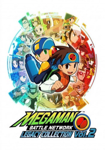 Mega Man Battle Network Legacy Collection Vol 2